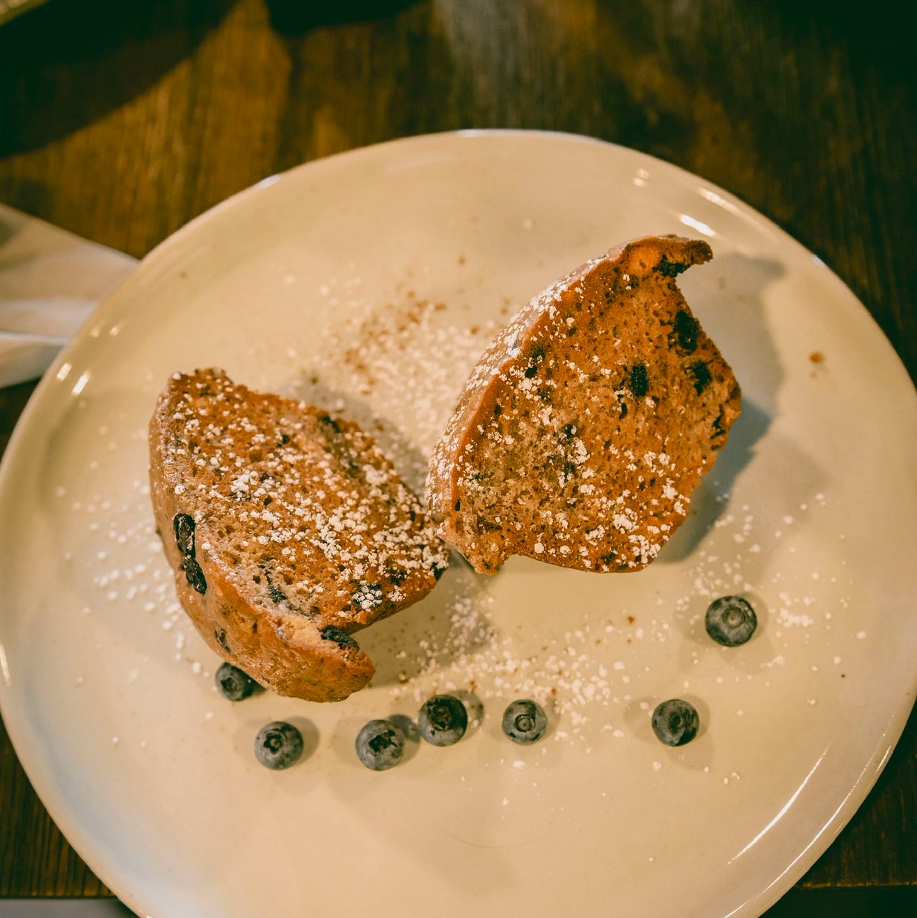 Blueberry Muffin.