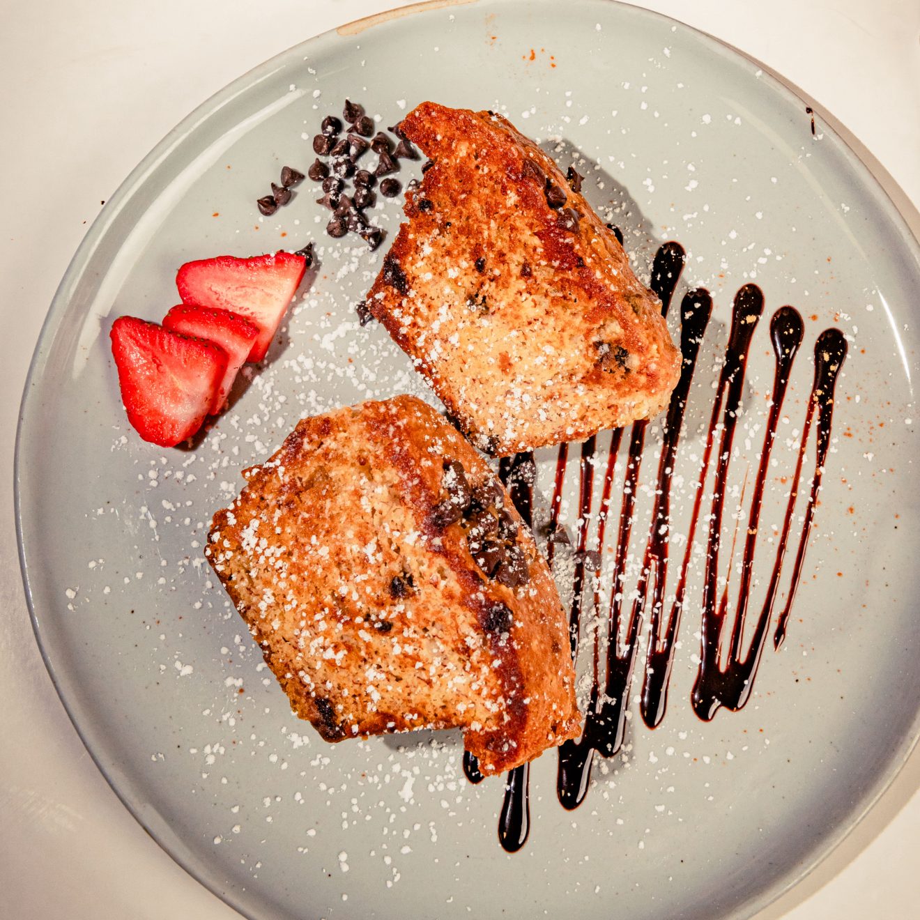 Banana Chocolate Muffin.