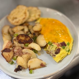 Bacon Omelette