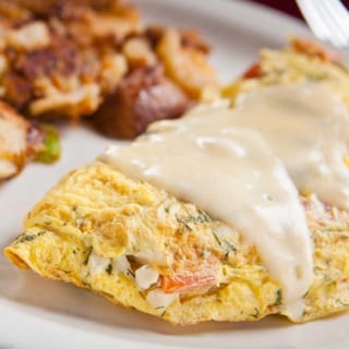 Crabmeat Omelette