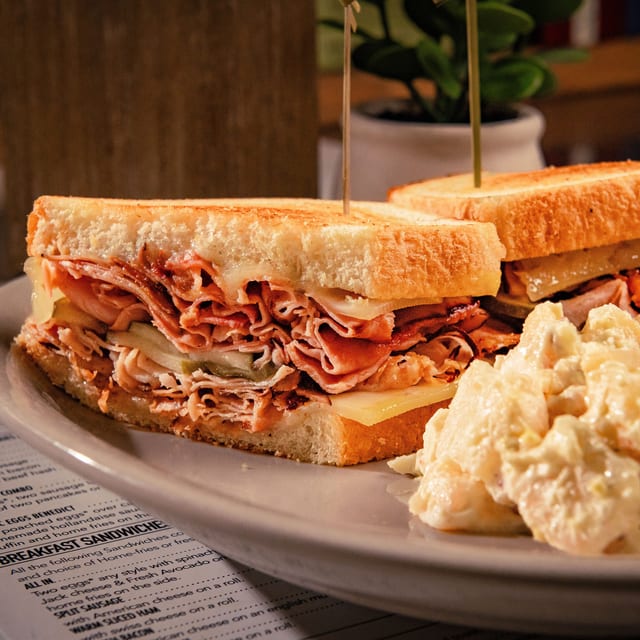 Cuban Sandwich.