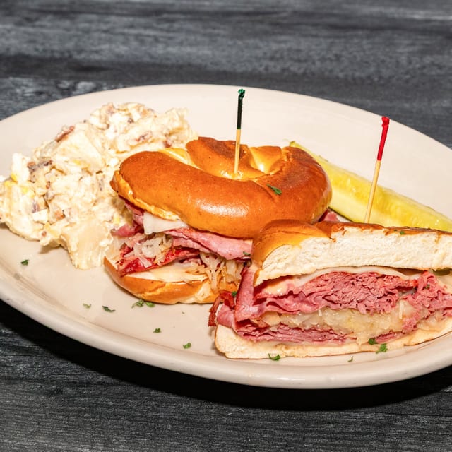 Reuben Sandwich.