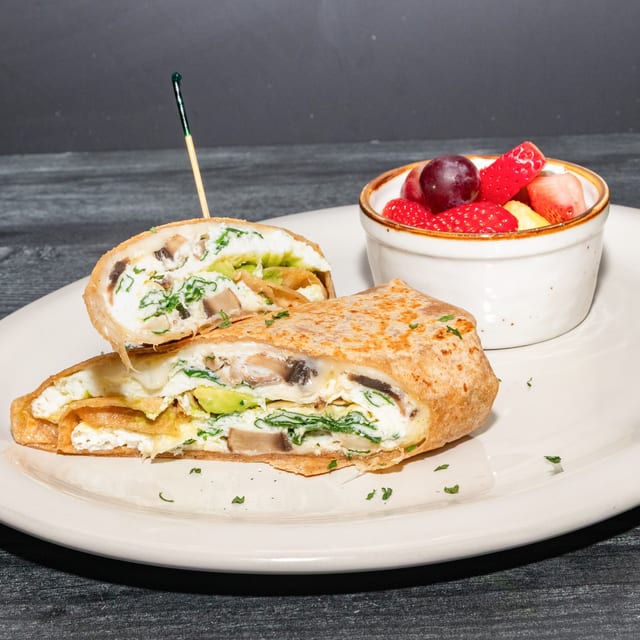 Healthy Power Wrap.