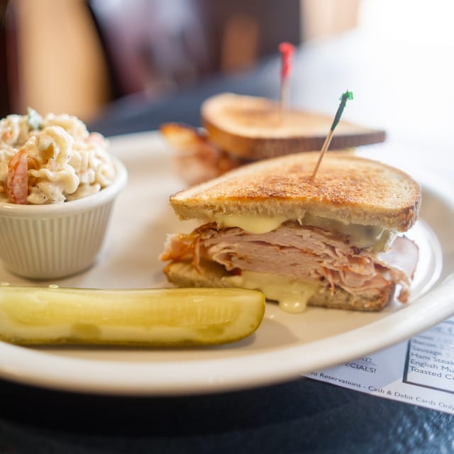 Pepper Turkey Sandwich.