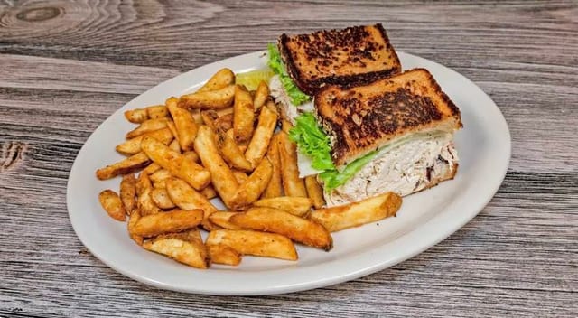 Cranberry Chicken Salad.