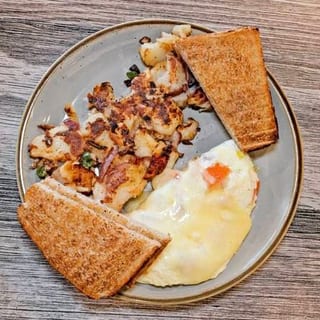 Egg Whites Omeltte