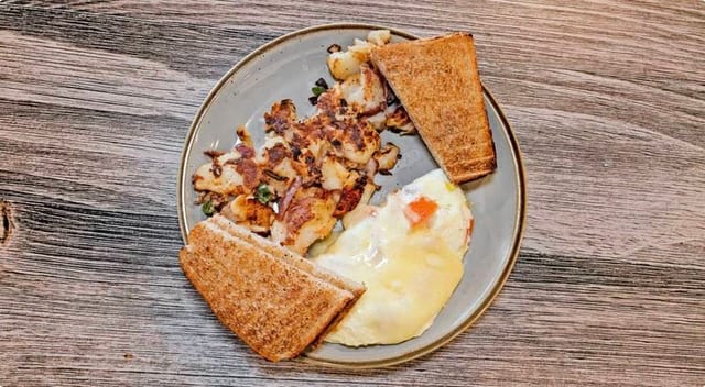 Egg Whites Omelette.
