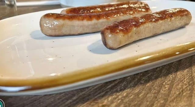 Side Of Chicken Sausage.