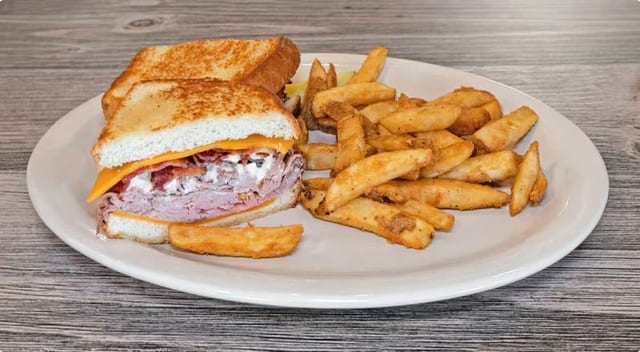 Roast Beef Sandwich.
