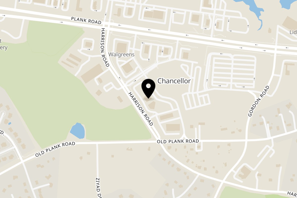 Map showing the location of Homemade on 7019 Harrison Rd ste 109 in Fredericksburg